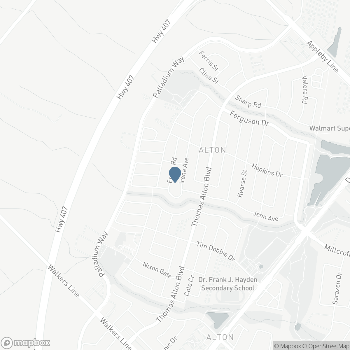 4640 ERWIN ROAD, Burlington, Ontario L7M 0L6